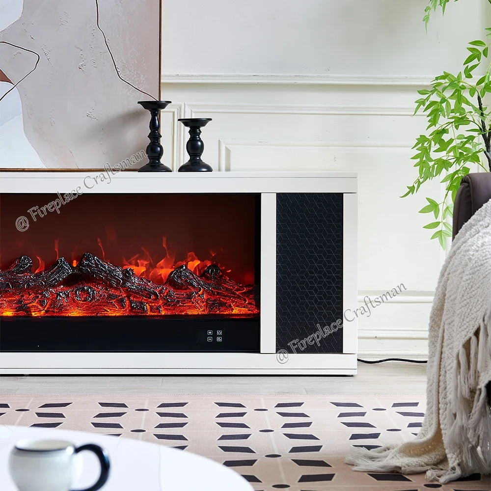 Electric Fireplace, 399S, Wooden - detail 24
