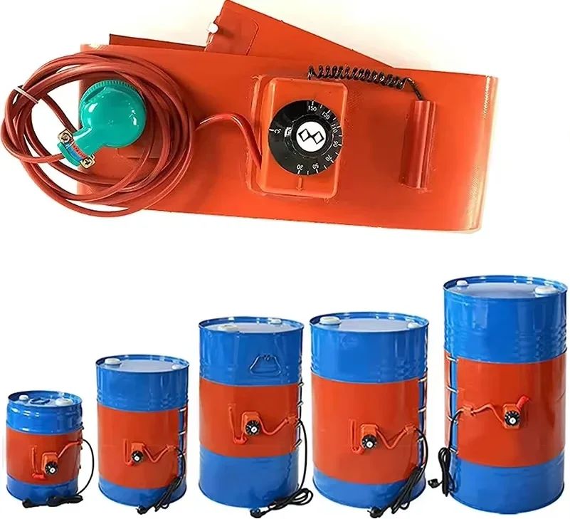 Silicon Drum Heater, 220V, 1000W, 25kw - detail 10