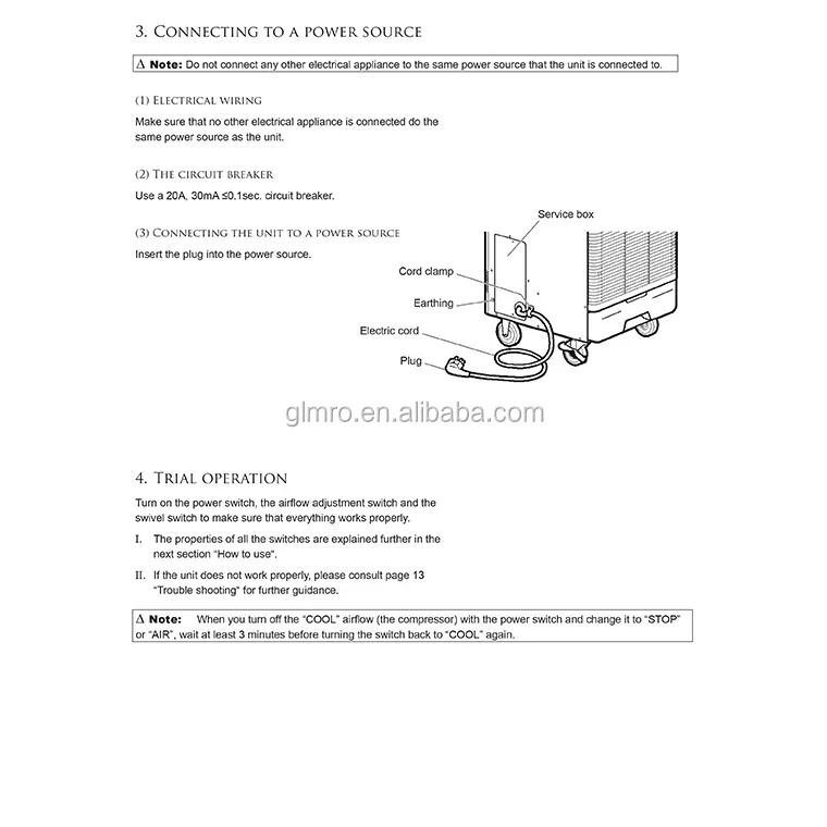 Ss-40dg-8b Industrial Spot Cooler, 4.0KW, R-407C - detail 12