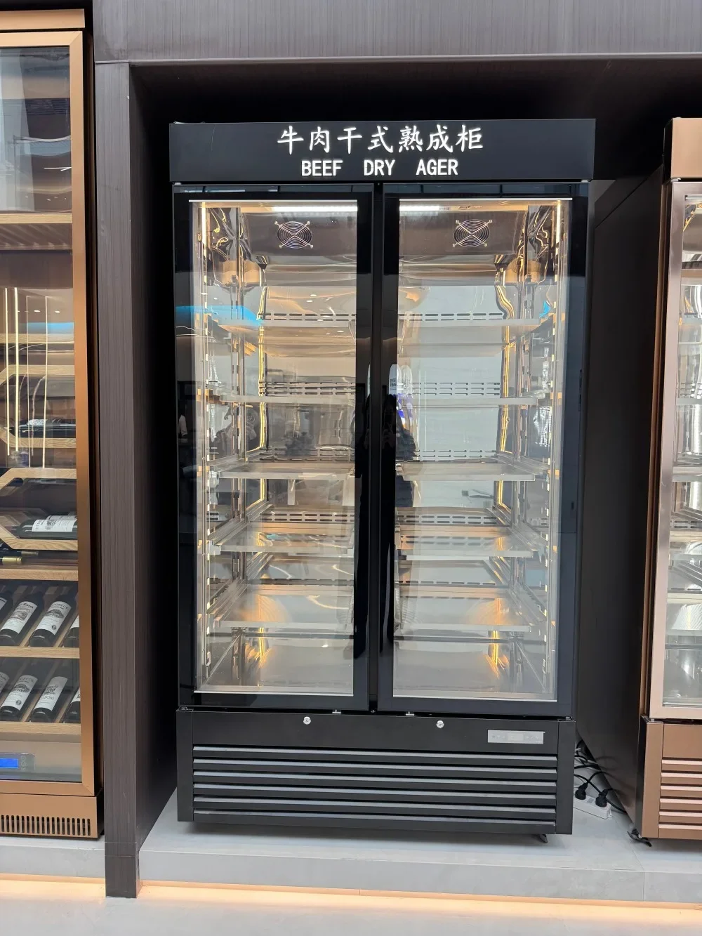Commercial Freezer, Stainless, Steel - detail 52