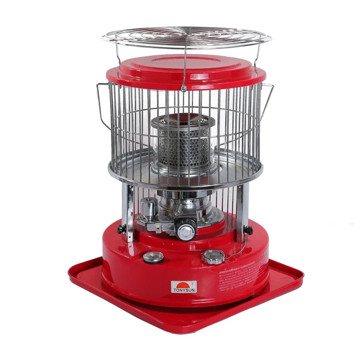 Steel Kerosene Heater, Portable, Stainless - detail 36