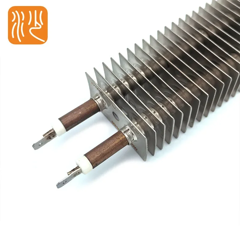 Electric Finned Heater, 220v, 2000w, Stainless, Steel - detail 18
