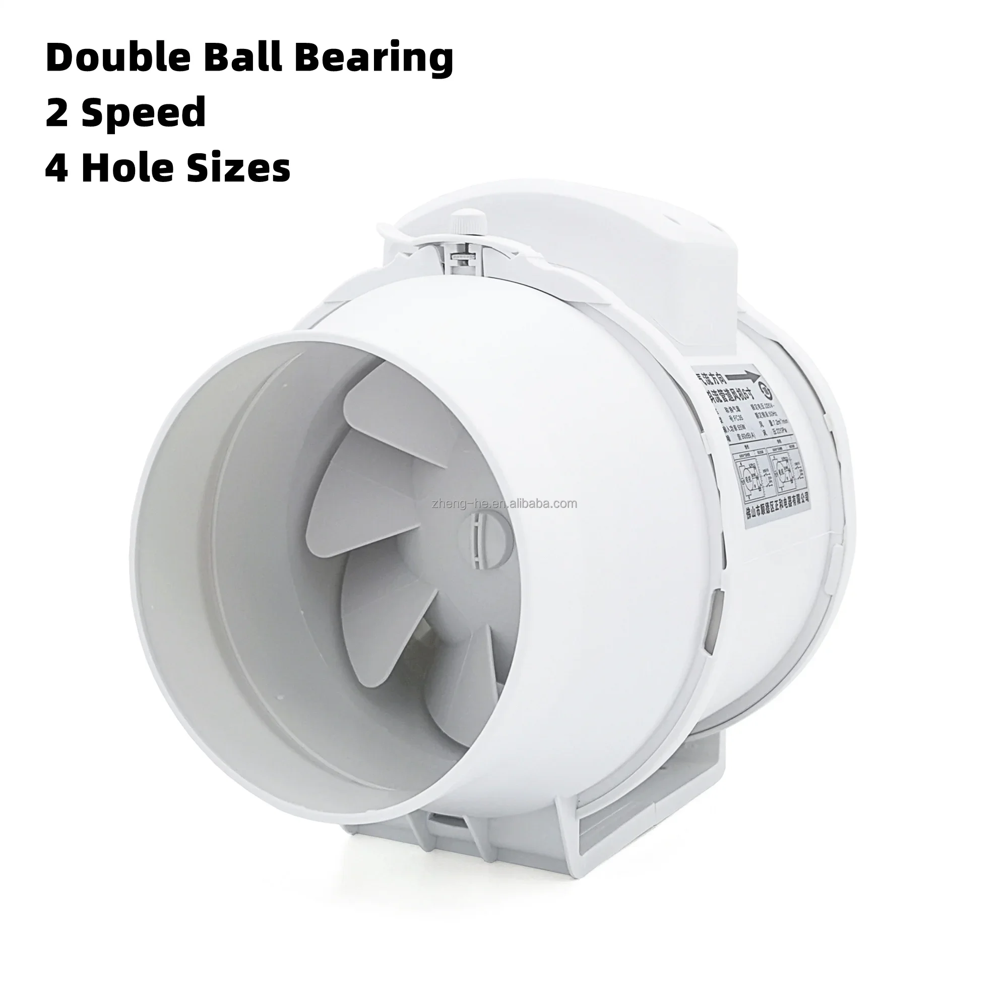 Ventilating Fan, 150mm, Plastic - detail 2