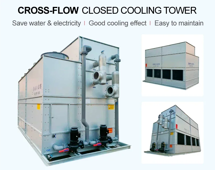 Cooling Tower, 50T, 380, 15 - detail 6