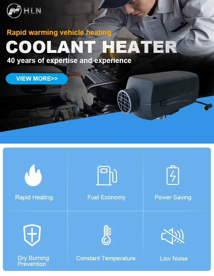Night Diesel Heater, 12V, 24V, 2KW, 5KW - detail 2