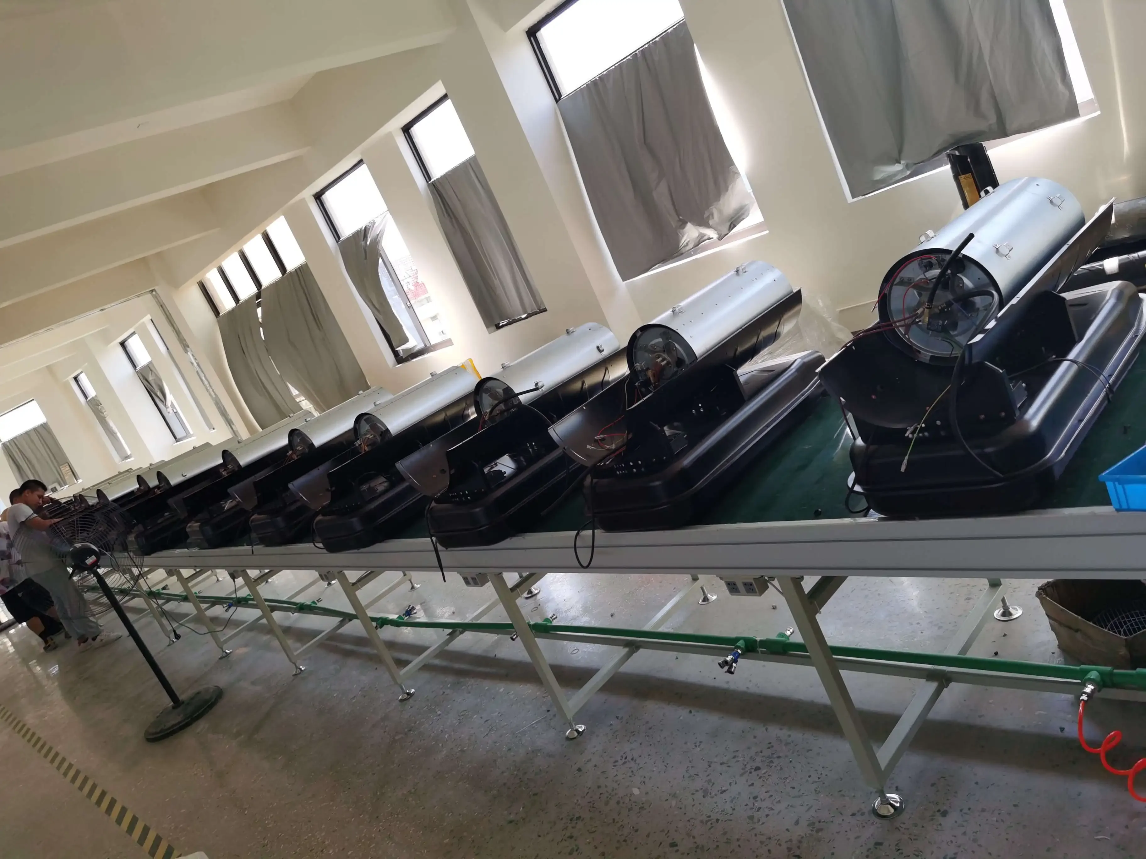 Diesel Oil Heater, PLC, 50Kw, 70kw, 100kw - detail 50
