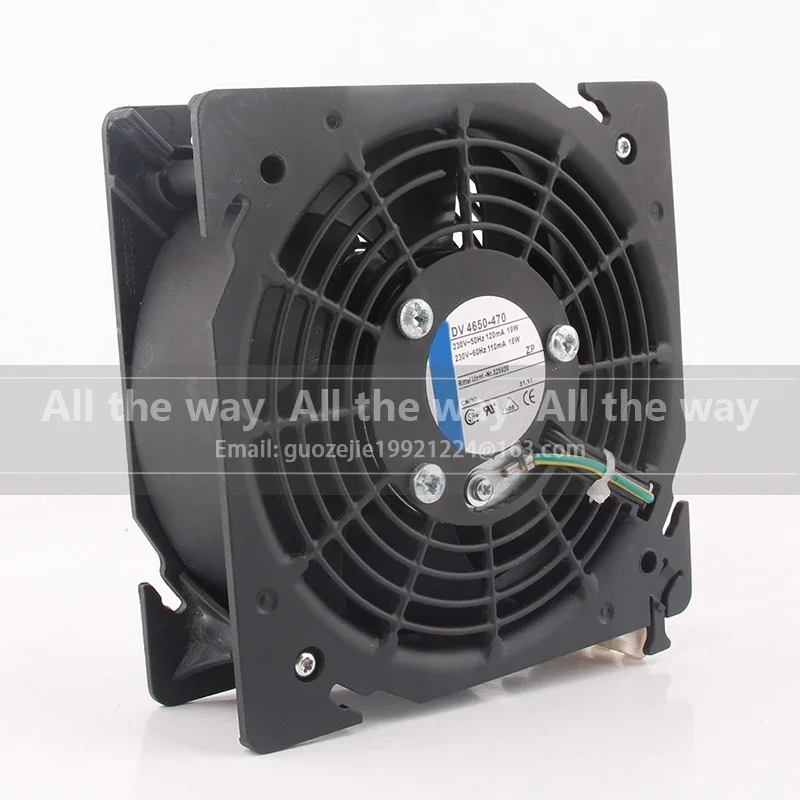 Axial Flow Cooling Fan, 230V, 50/60Hz, 120mA/110mA, 19/18W - detail 4