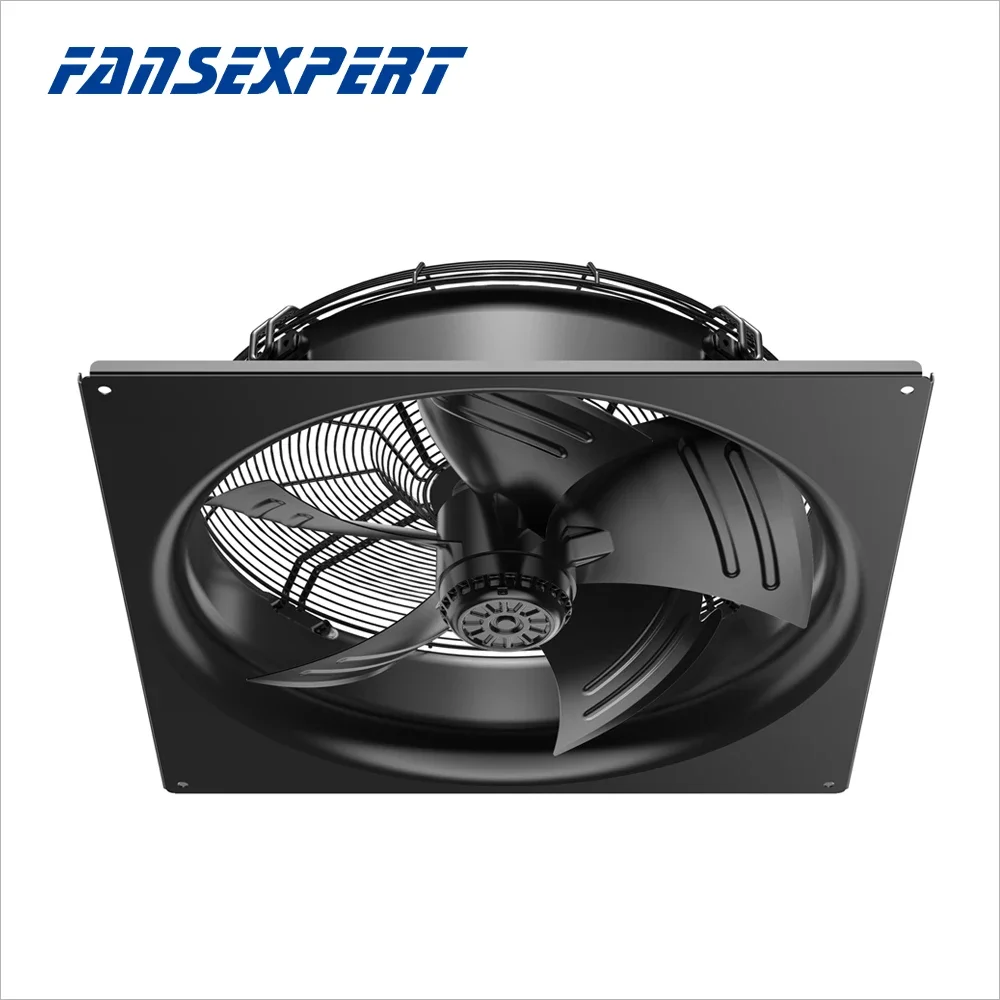 Axial Flow Fan, 630mm, 380V/400V, 740W, 1050RPM - detail 20