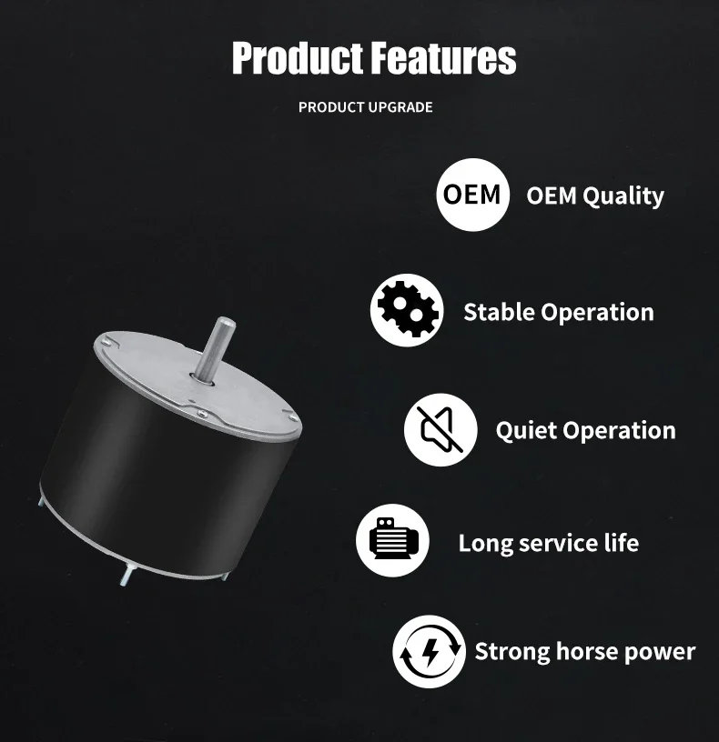 Induction Motor, 1/5HP, 208/230V, 1075, RPM - detail 12