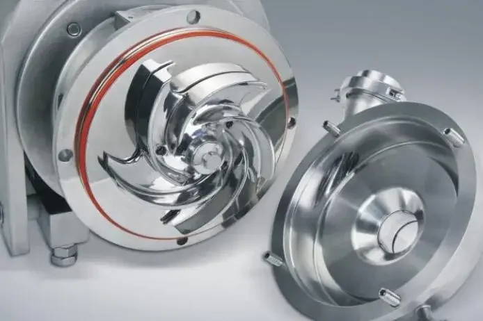 Priming Centrifugal Water Pump, Stainless, Steel - detail 2