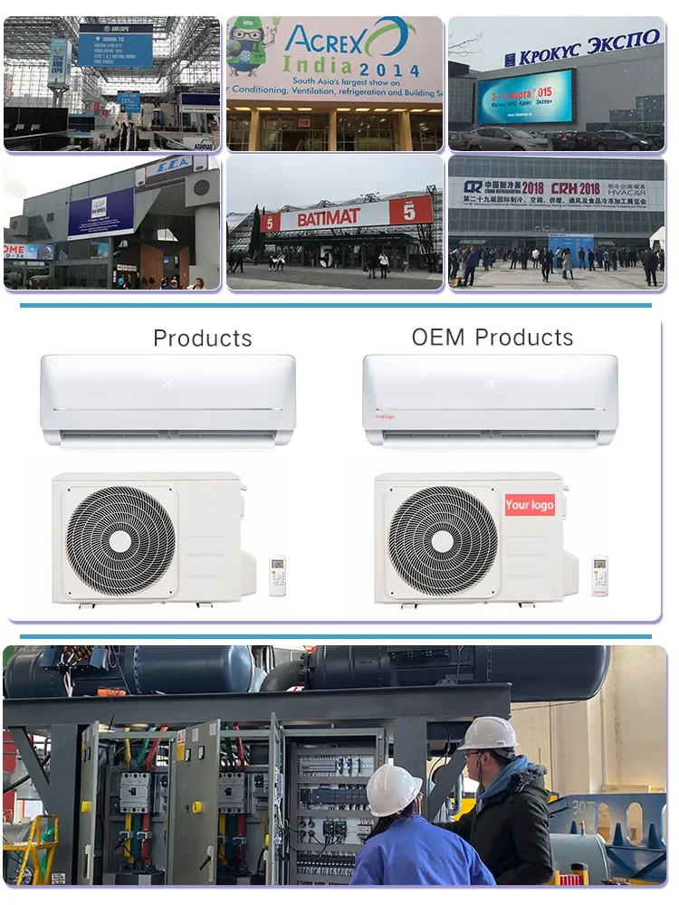 Z-PRO Inverter Split Air Conditioner, R32/R454B, 9000-36000 BTU - detail 22