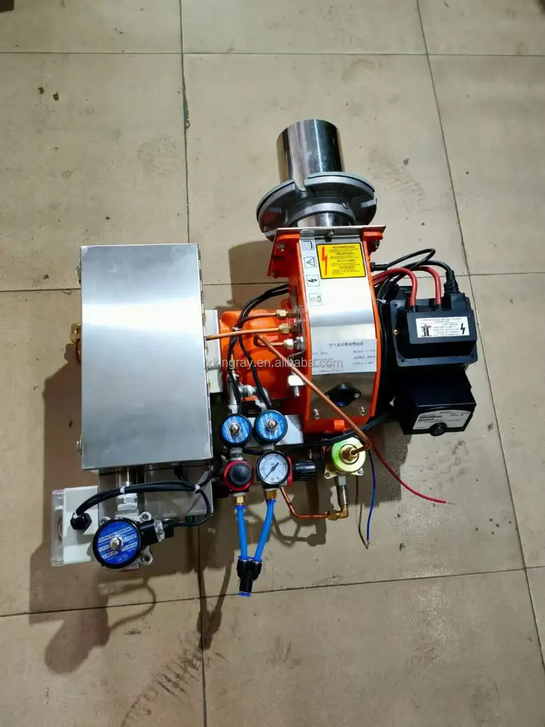 Atomization Keroseneheavy Oil Heater, 116kw, Stainless, Steel - detail 4