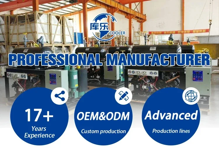 Semi Hermetic Compressor, 3HP, 10HP, 20HP, 25HP - detail 2