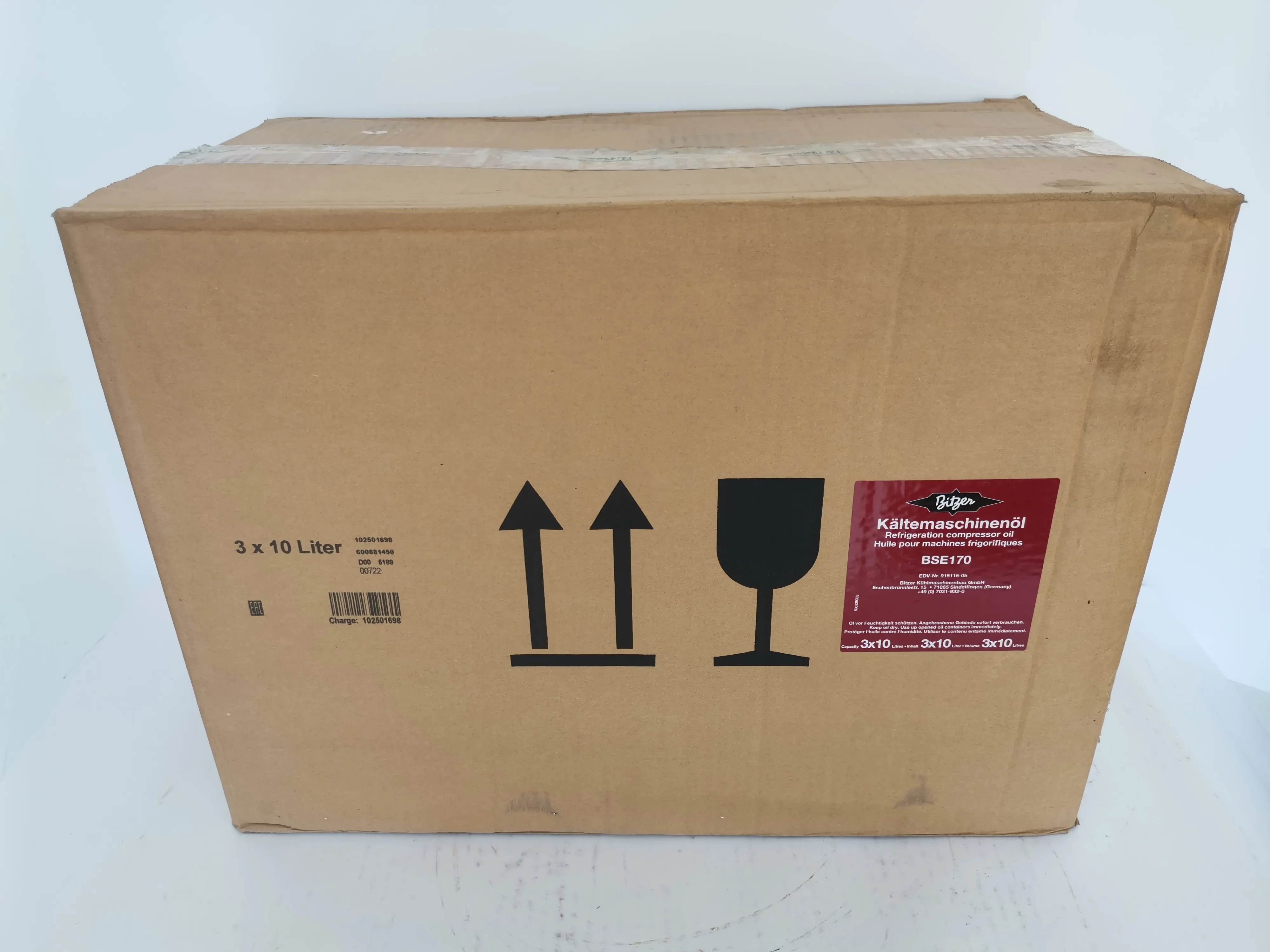 Screw Compressor, BITZER, BSE170, HFC - detail 4