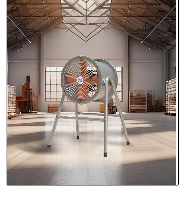 Blade Industrial Axial Fan, 220V, Aluminum - detail 34