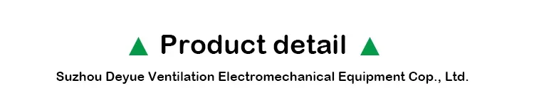 Duct Axial Fan, 220 V, Electric - detail 10