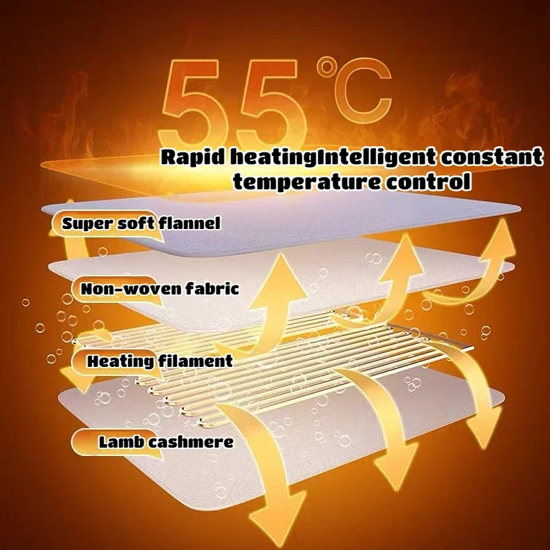 Electric Warm Under Blanket, Portable, Polyester - detail 16