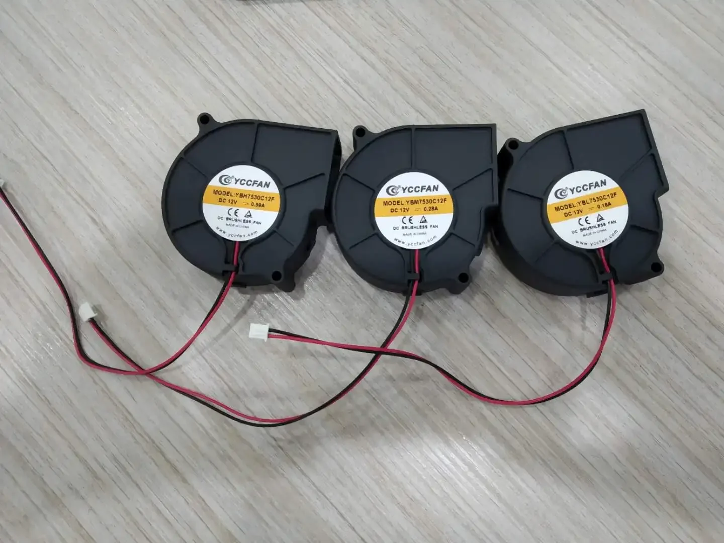 Centrifugal Fan, Plastic, USB-CABLE, 100mm, 12V - detail 22