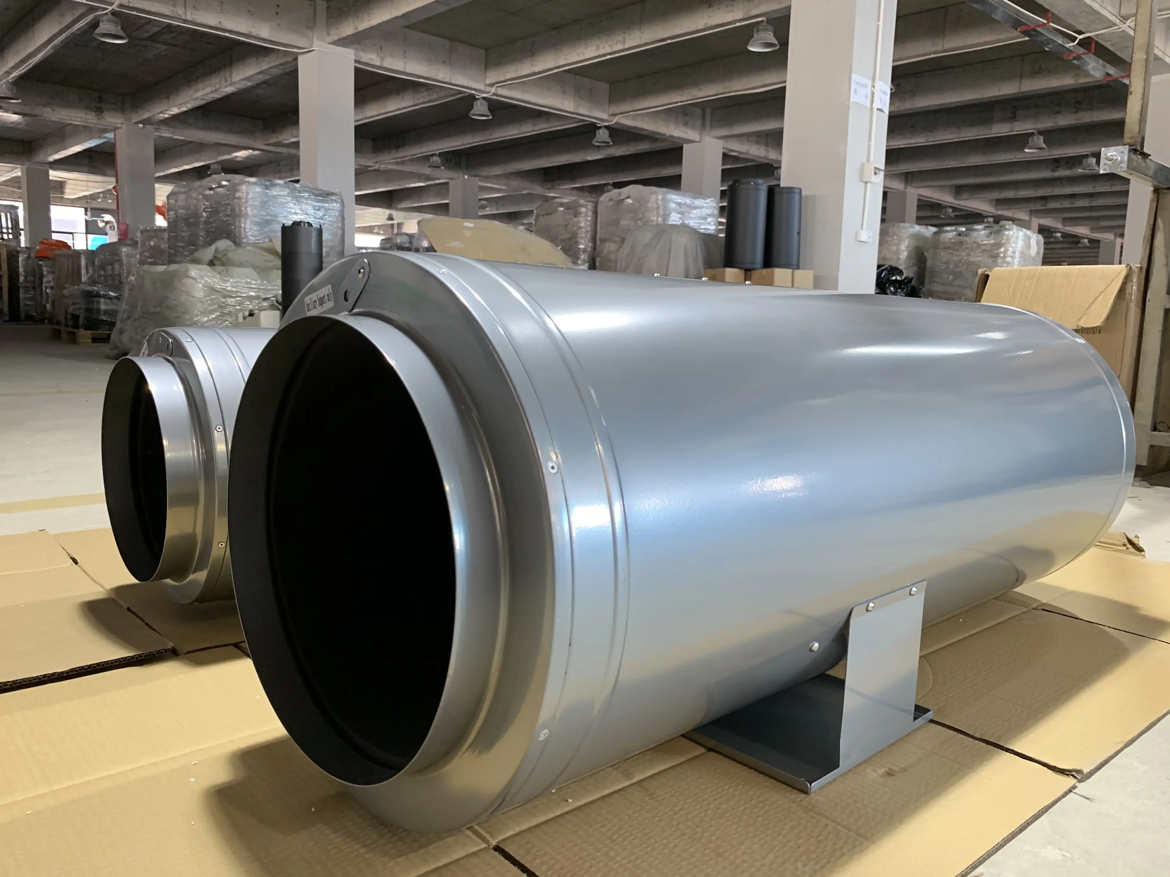 Inline Duct Fan, HVAC, 1294, CFM, Aluminium - detail 14