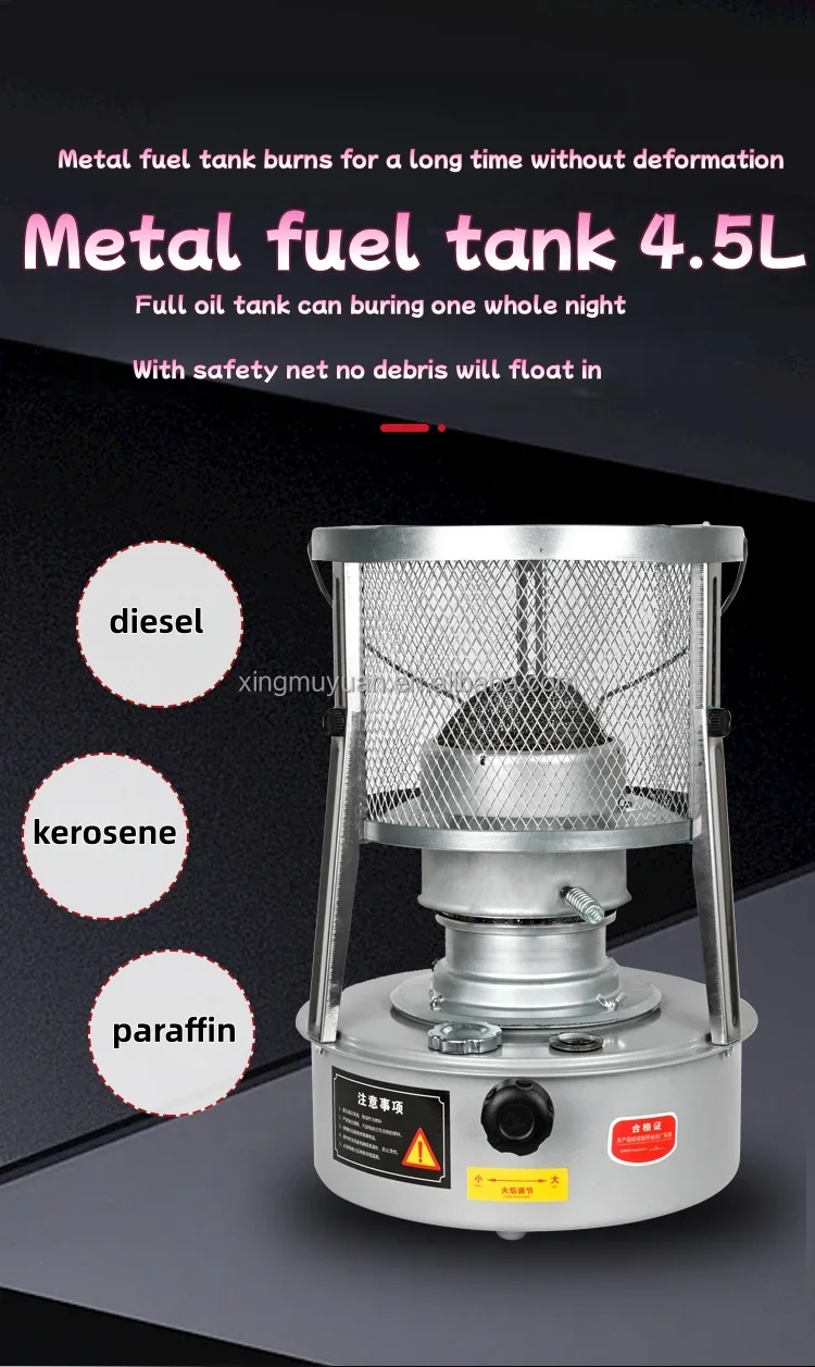 Kerosene Heater, Waterproof, Stainless, Steel - detail 18