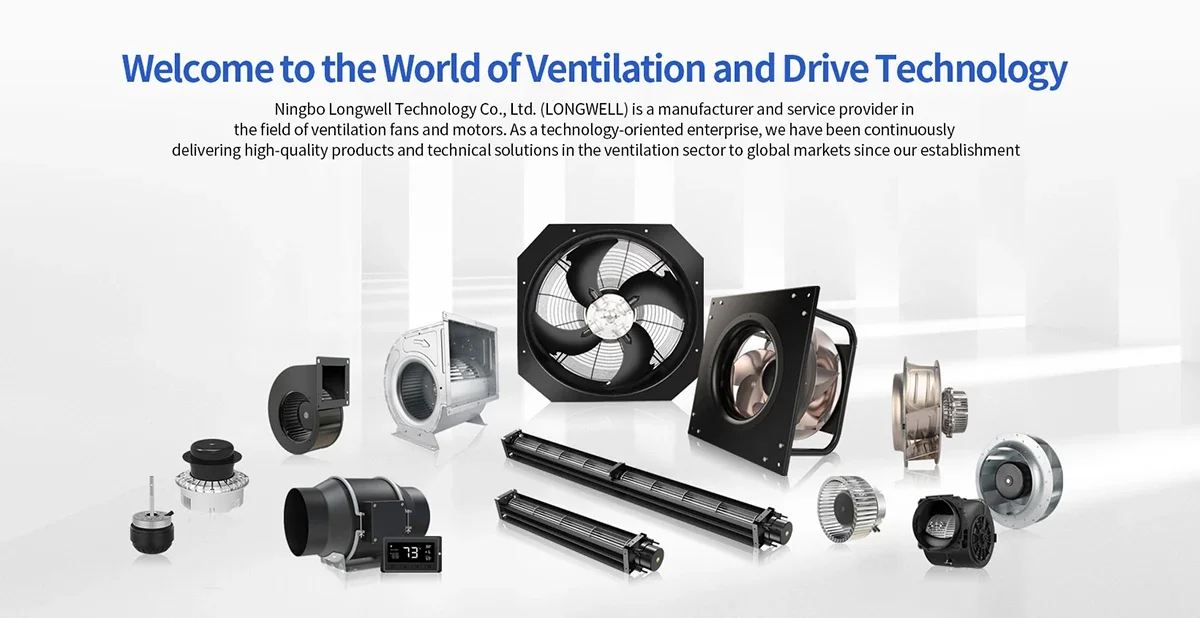 Cross Flow Fan, LONGWELL, 50mm, Aluminum, PTC - detail 38