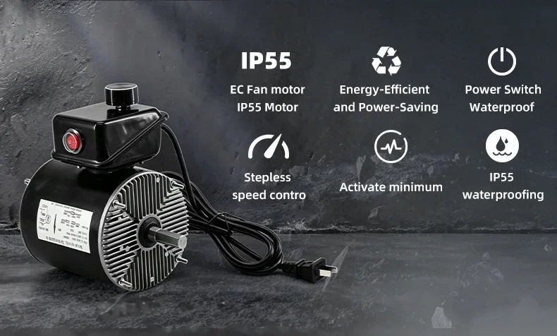 Fan, 115V/230V, 1/3HP - detail 10