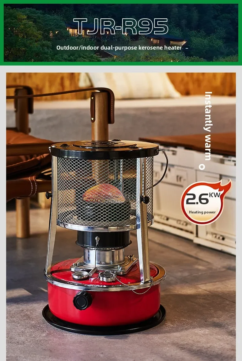 Kerosene Heater, R95, Portable - detail 2
