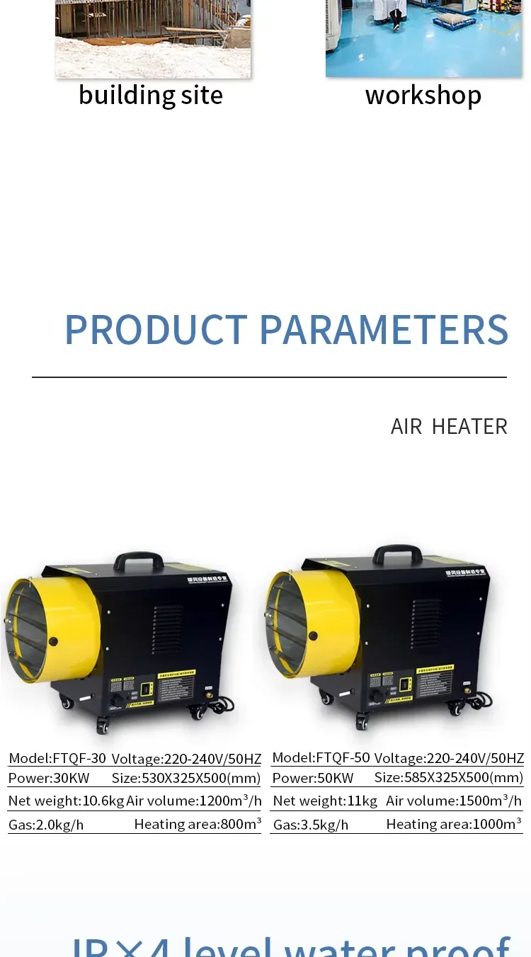 Gas Heater, 10kw/15kw/30kw, 220 V - detail 12