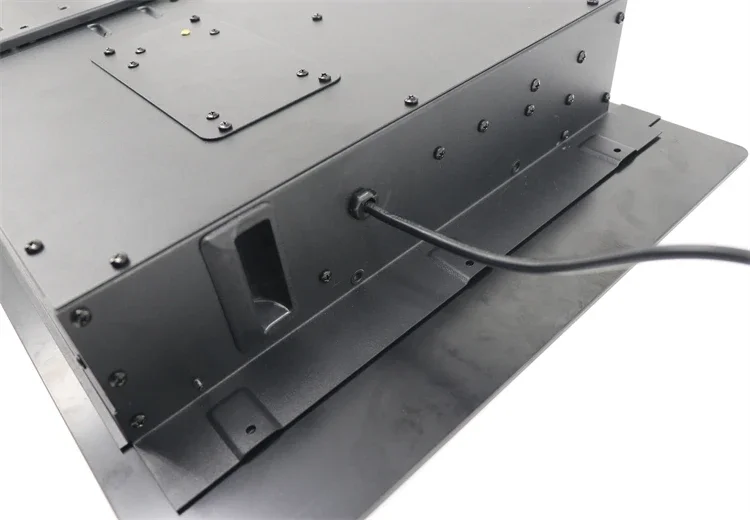 Electric Fireplace, Wall, 750W, Metal - detail 30