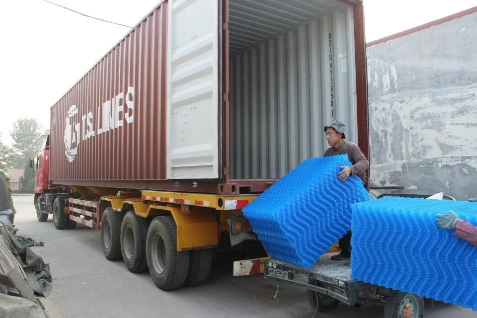 Cooling Tower, PVC, 380-440v, 5.5kw(7.38hp) - detail 40