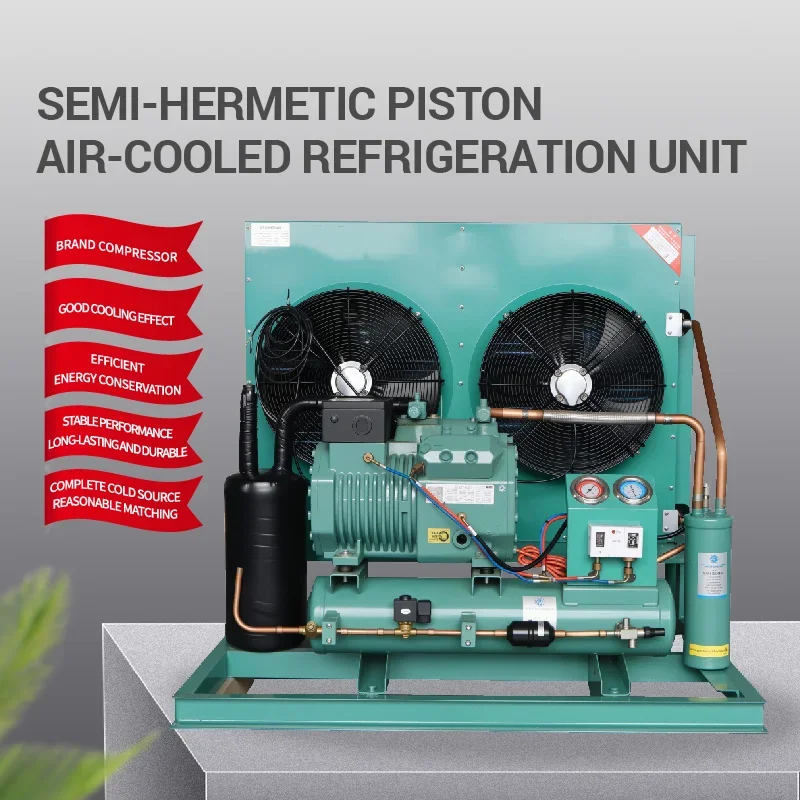 Condensing Unit, 6HP, 380V-440V, -35℃ to +15℃ - detail 10