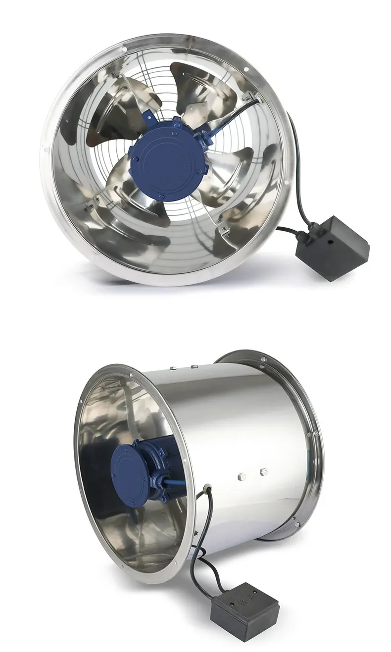 Axial Flow Fan, 304, Stainless, Steel, 380v - detail 38