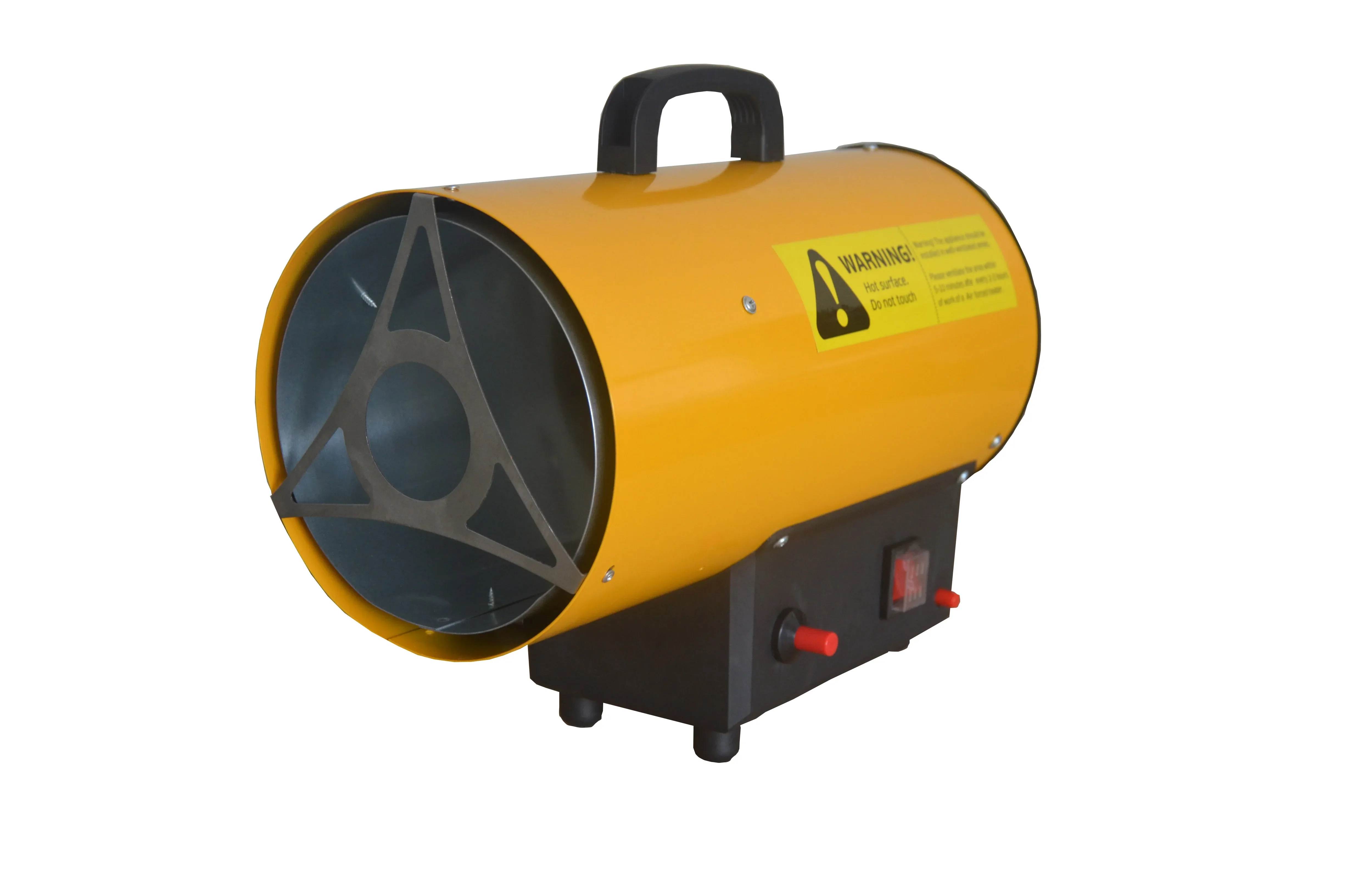 Lpg Air Forced Heater, Portable, Stainless, Steel, 15KW - detail 6