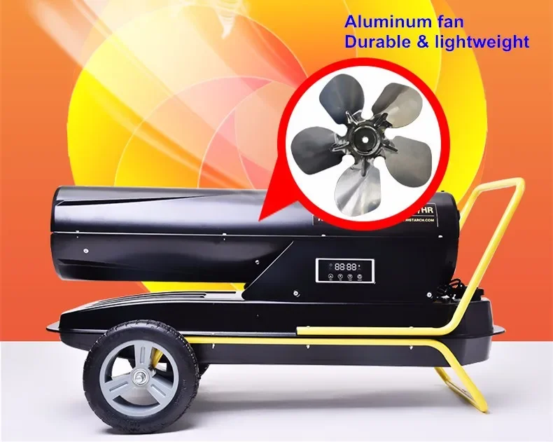 Gas Forced Air Heater, FT-100kw, 100kw - detail 6
