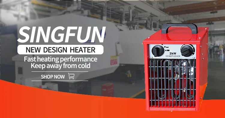 Electric Industri Heating Tube, 3KW, 220-240V, 345m³ - detail 2