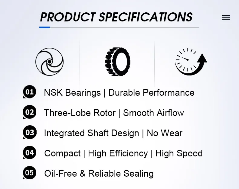 Saving Industrial Air Blower, 220, Electric - detail 4