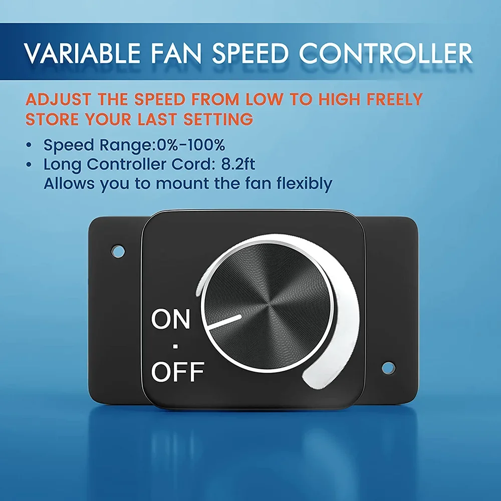 Inline Duct Fan, 54dBA, HVAC, Plastic, Roof - detail 10