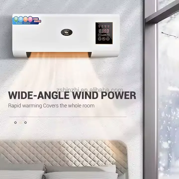 Electric Wall-mounted Fan, 1800W, 1800 W, Metal - detail 6