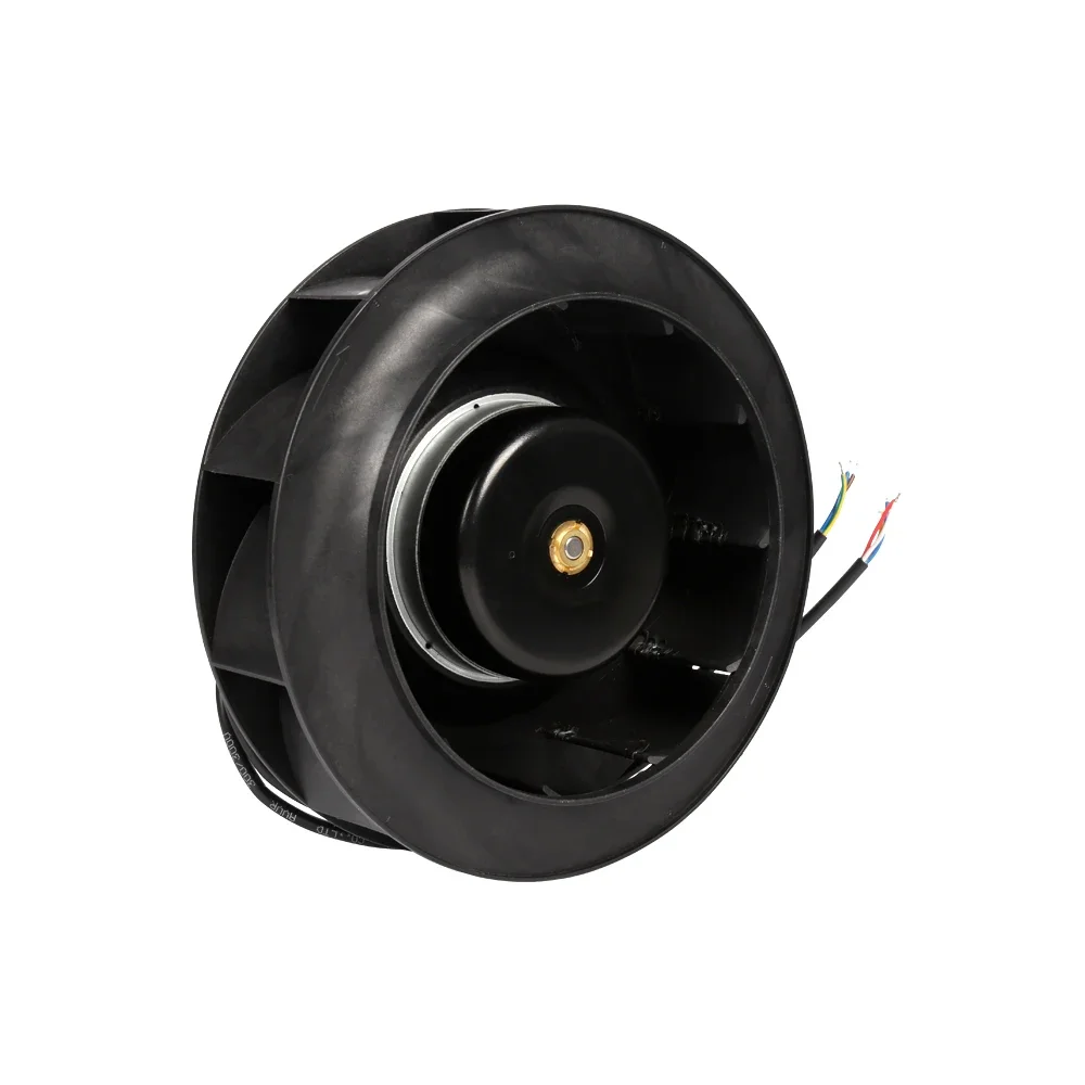 Curved Centrifugal Duct Fan, 250mm, 2800rpm - detail 12