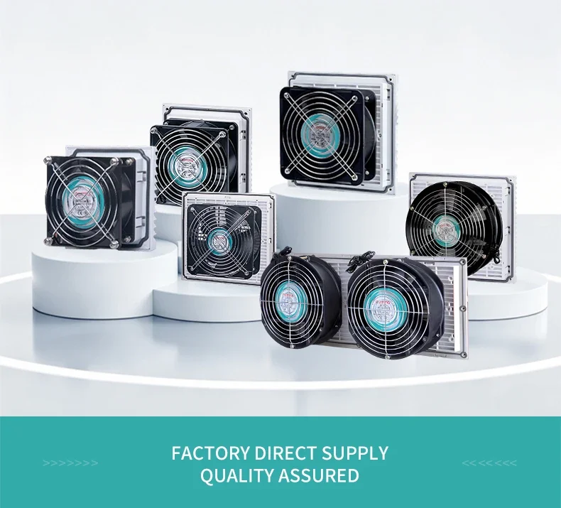 Cabinet Filter, 230V, IP54, Axial - detail 16