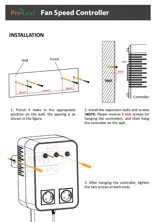 Fan, 220-240V, 50-60 - detail 8