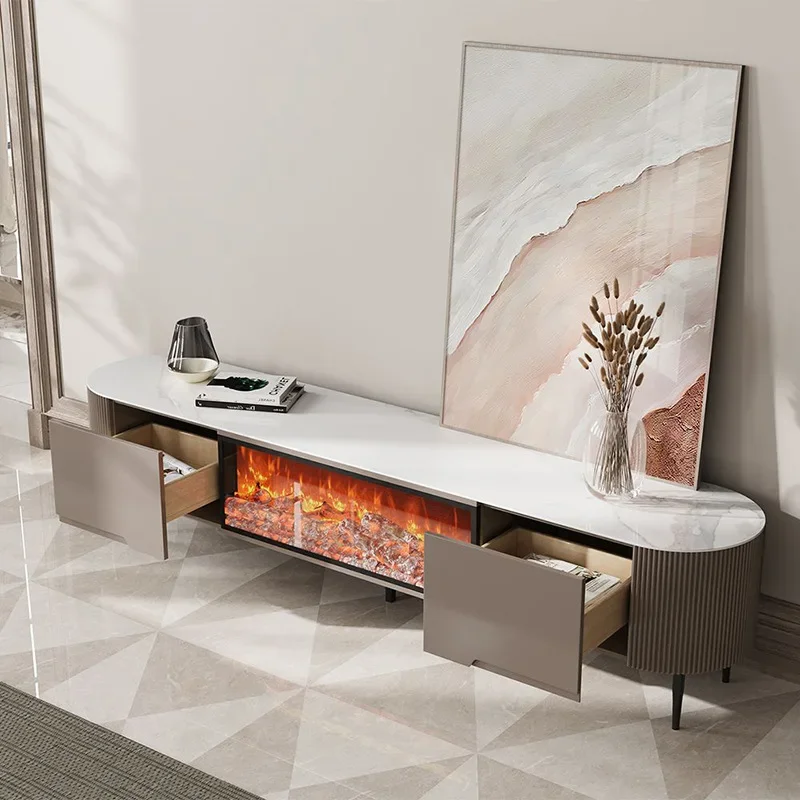 Factory Modern Fireplace, Wood - detail 8