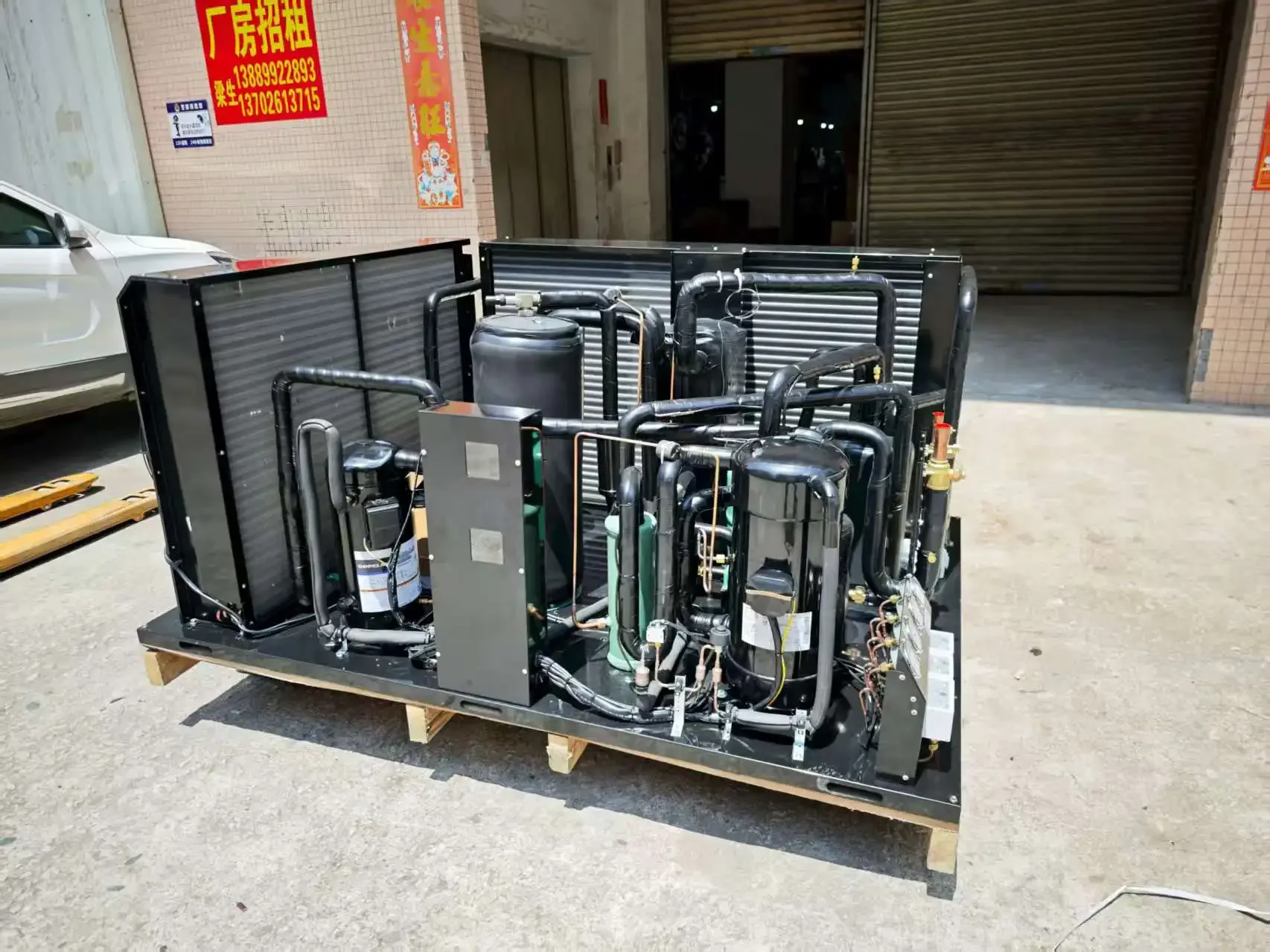 Condensing Unit, 9.4kw, 0-18C - detail 10