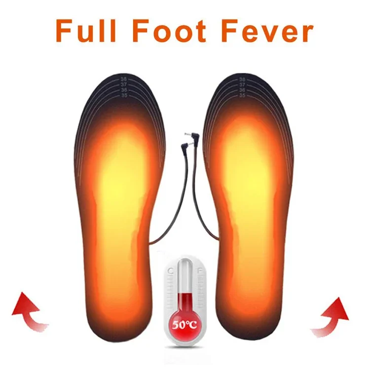 Unisex Winter Warmer, USB, EVA, Shoe Insoles - detail 6