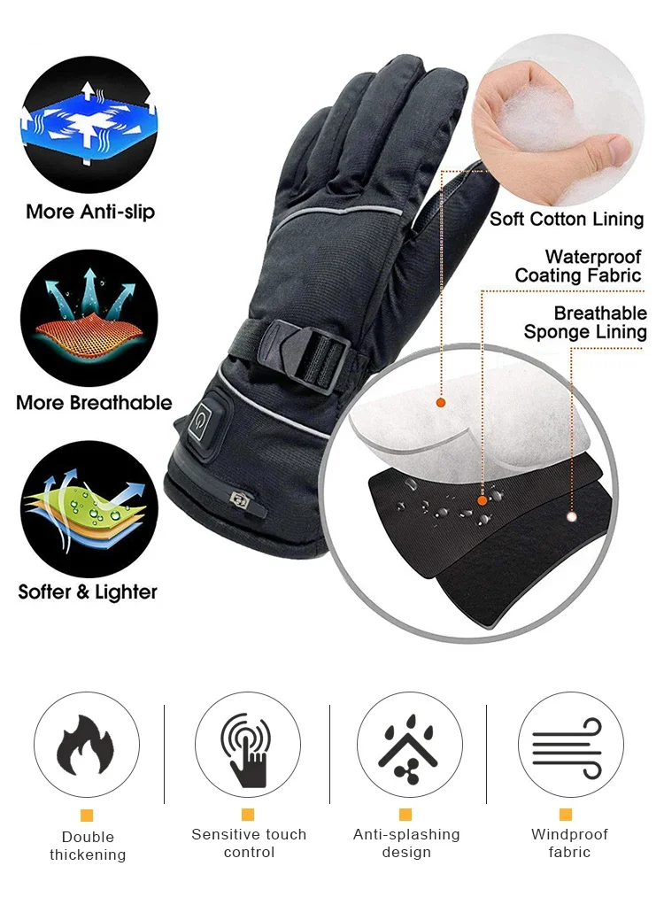 Foot Hand Warmers, Waterproof, USB - detail 12