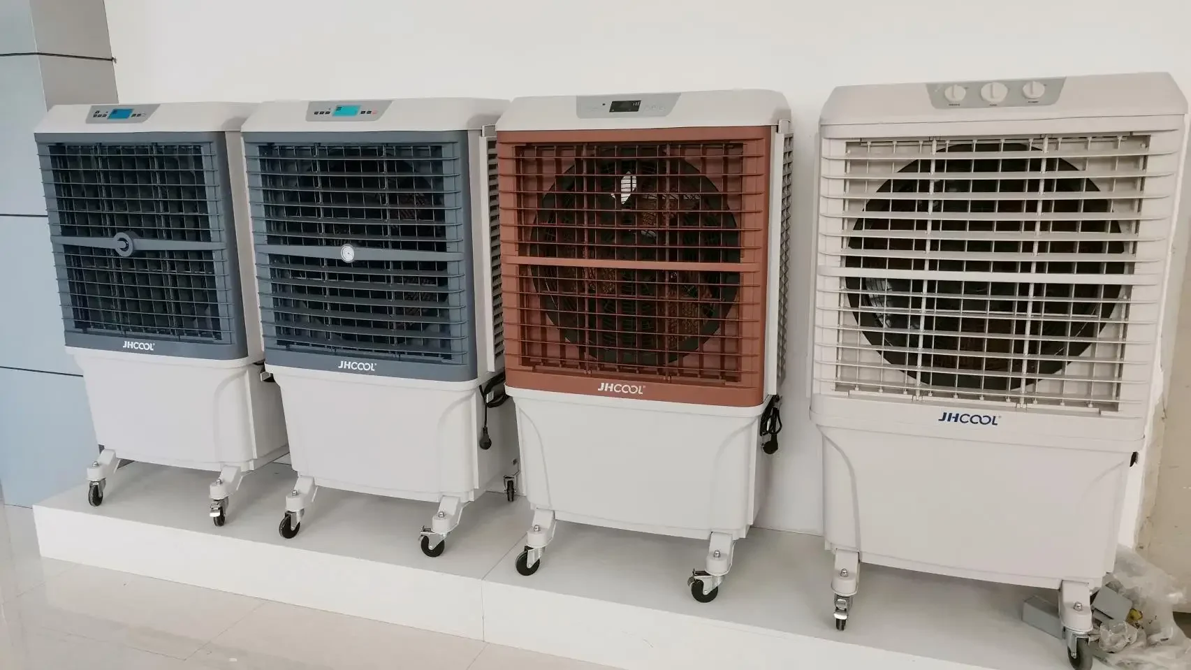 Evaporative Air Cooler, JHCOOL, Wall - detail 30