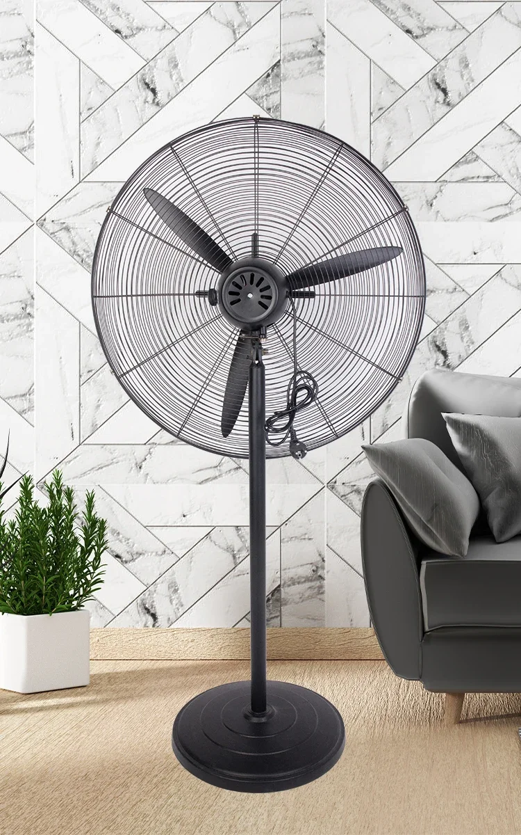 Pedestal Fan, 320W, Metal - detail 18