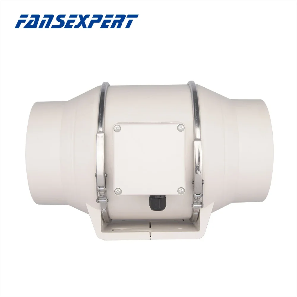 Plastic Duct Fan, 150mm, 115V/230V - detail 14