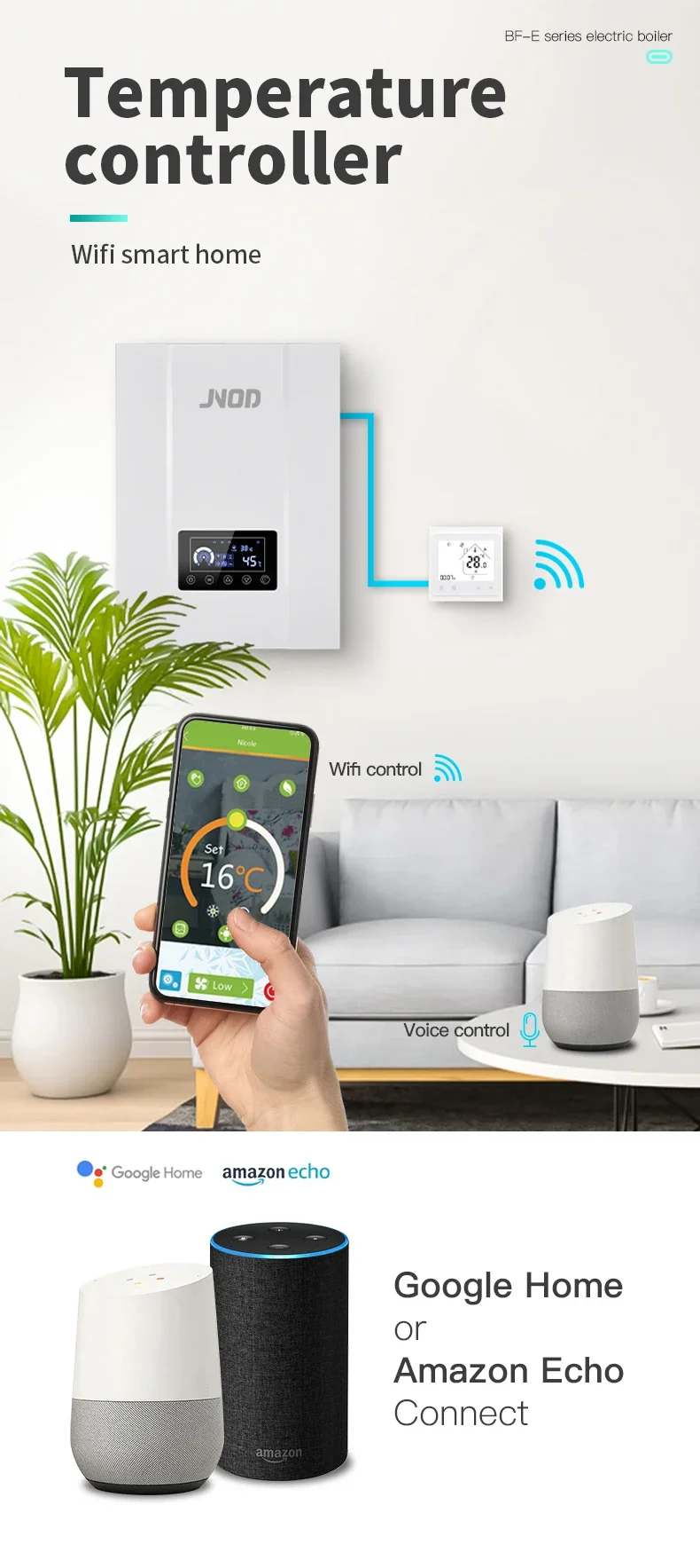 Electric Heating Combi Boiler, 220--240V - detail 12