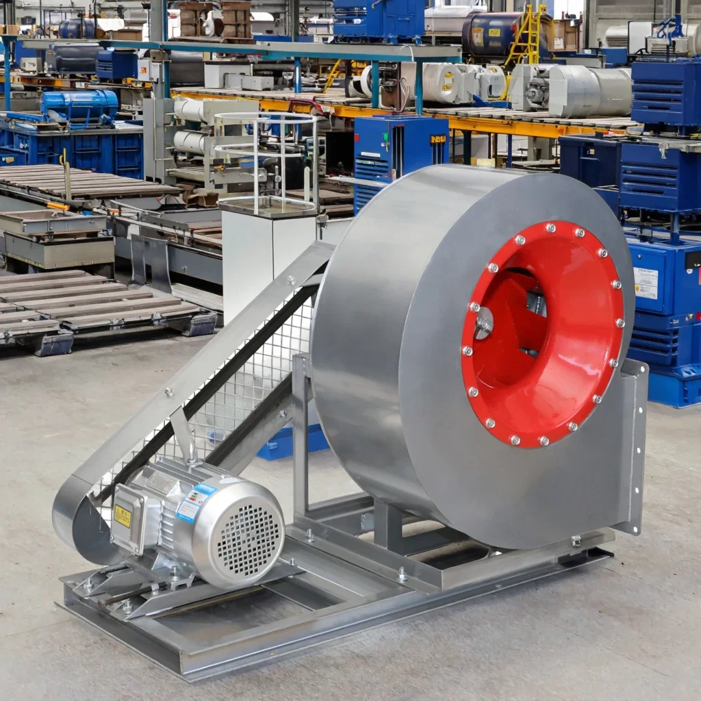 Centrifugal Fan, 220V, Iron - detail 8